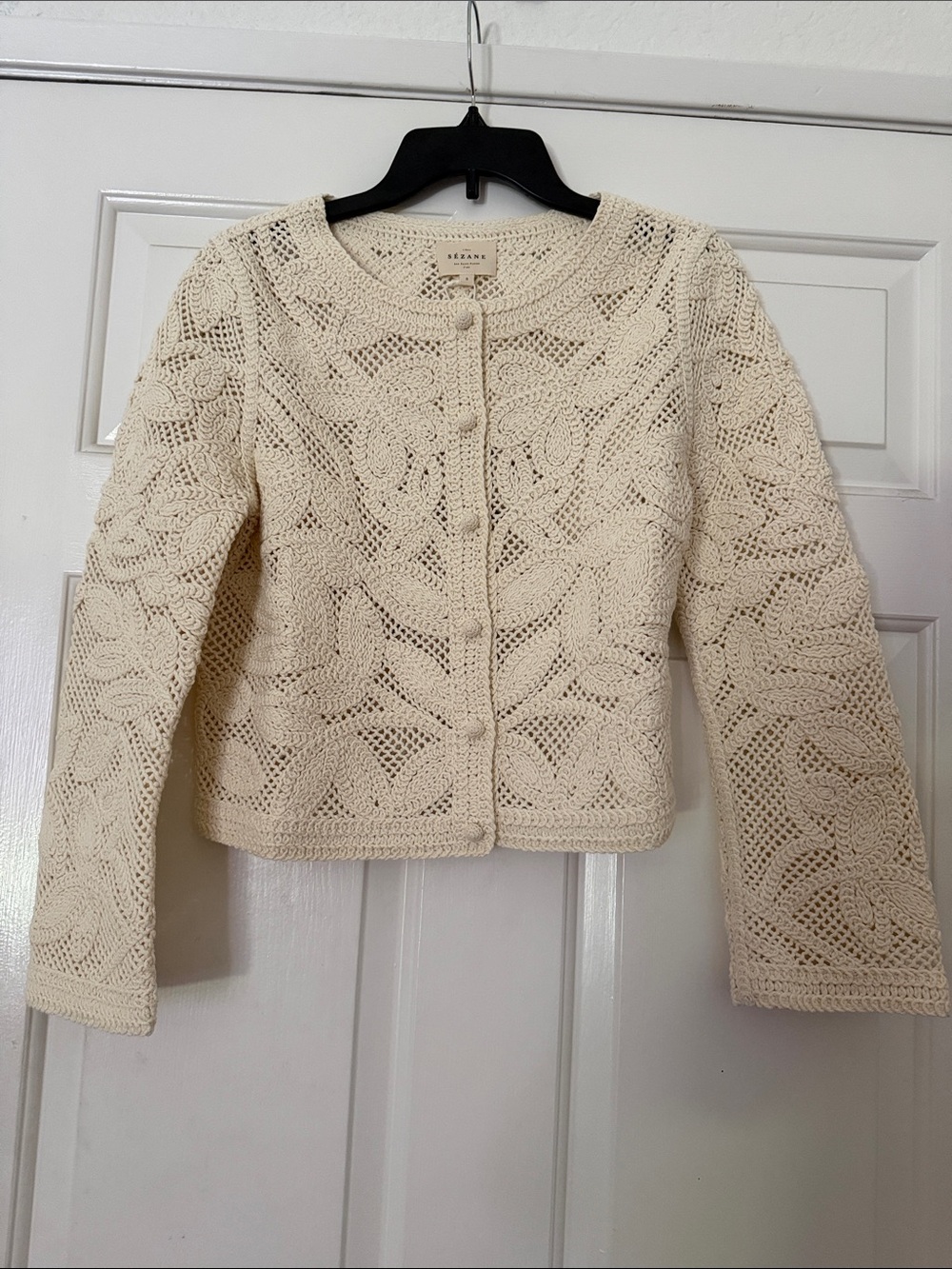 NWT Sezane Nora Cardigan Sweater
